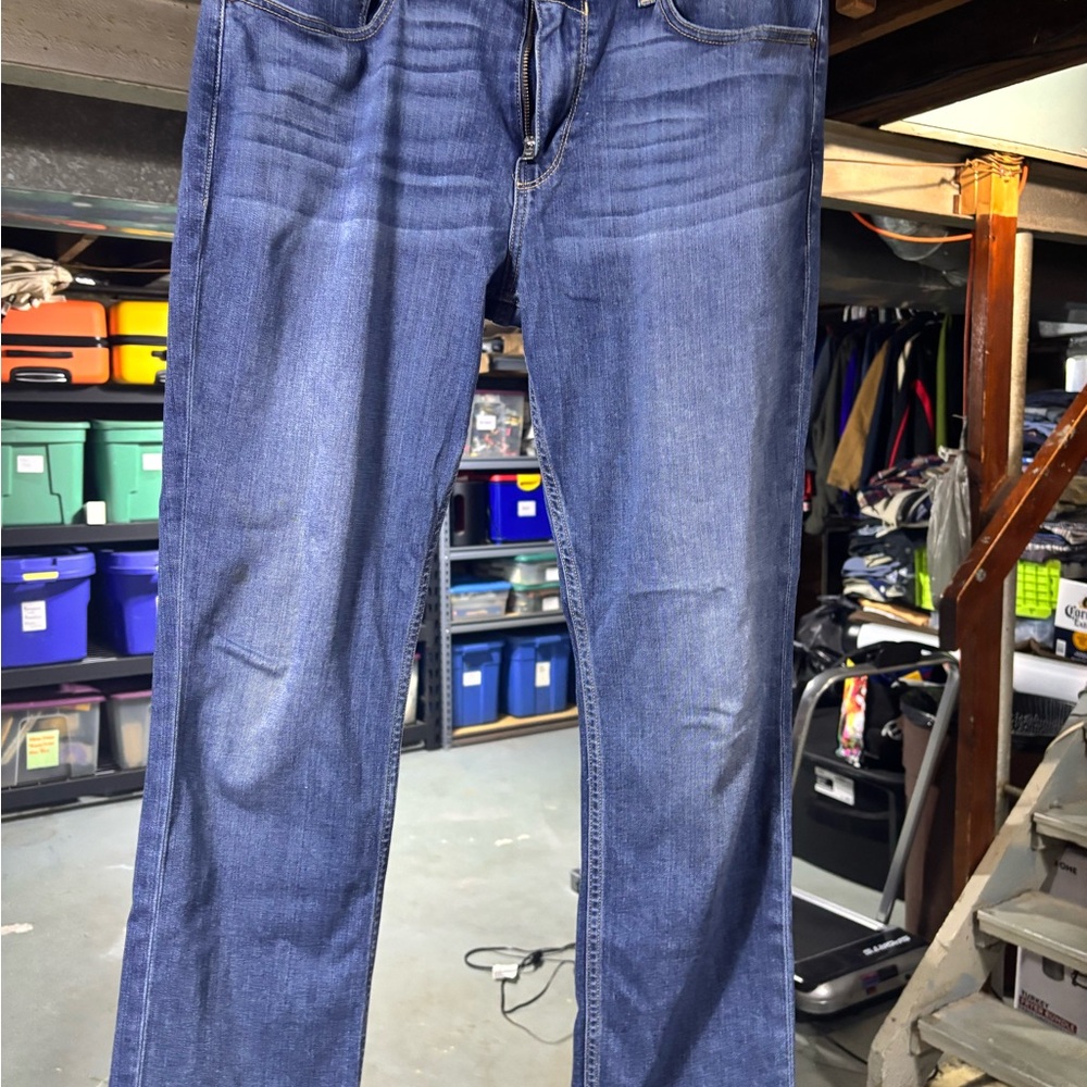 PAIGE Men's Indigo Straight Jeans